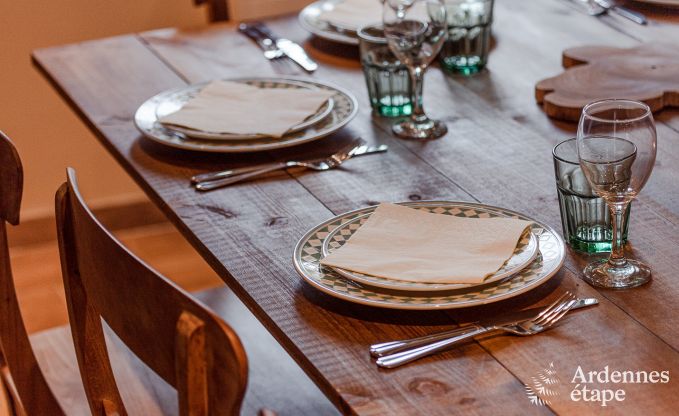 Ferienhaus Maredsous 14 Pers. Ardennen Wellness