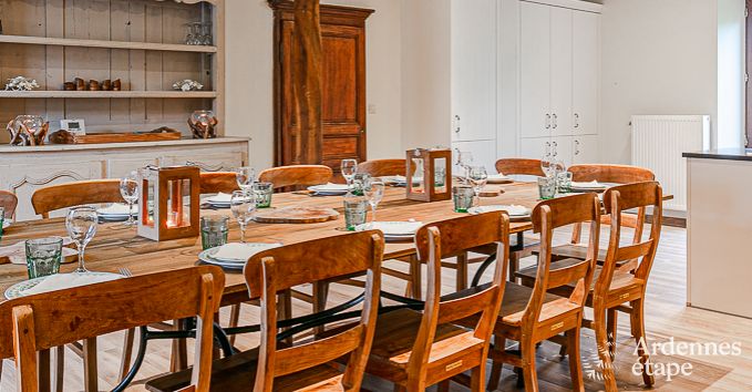 Ferienhaus Maredsous 14 Pers. Ardennen Wellness
