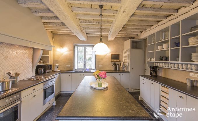 Ferienhaus Maredsous 24 Pers. Ardennen Wellness