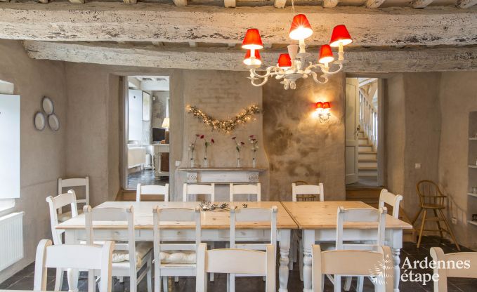 Ferienhaus Maredsous 24 Pers. Ardennen Wellness