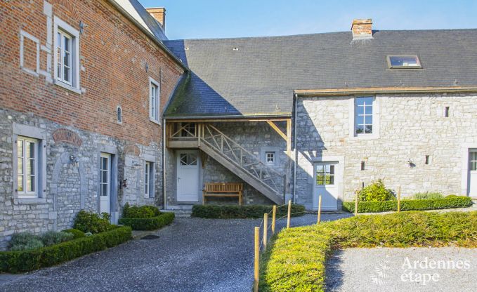 Ferienhaus Maredsous 24 Pers. Ardennen Wellness