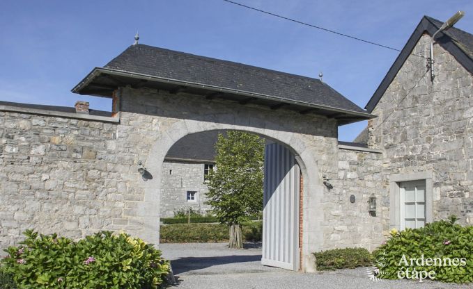 Ferienhaus Maredsous 24 Pers. Ardennen Wellness