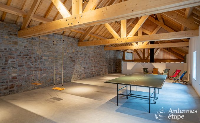 Ferienhaus Maredsous 18 Pers. Ardennen Wellness