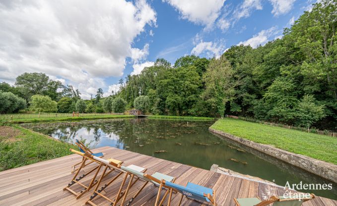 Ferienhaus Maredsous 18 Pers. Ardennen Wellness