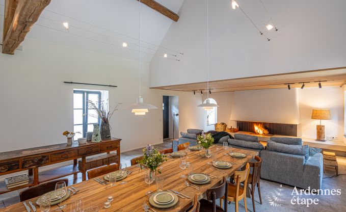 Ferienhaus Maredsous 18 Pers. Ardennen Wellness