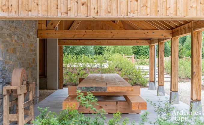 Ferienhaus Maredsous 18 Pers. Ardennen Wellness