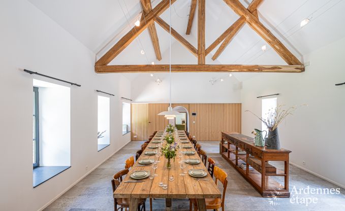 Ferienhaus Maredsous 18 Pers. Ardennen Wellness