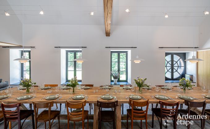 Ferienhaus Maredsous 18 Pers. Ardennen Wellness