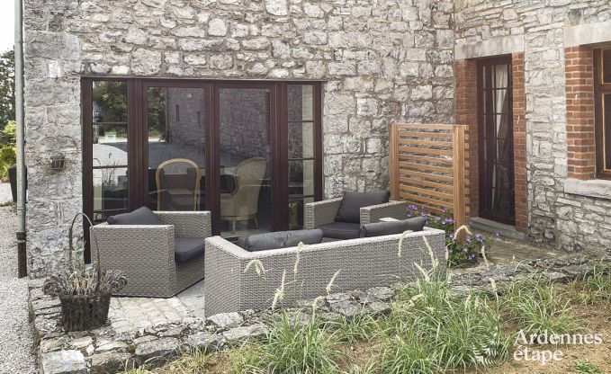 Ferienhaus Maredsous 14 Pers. Ardennen Schwimmbad Wellness