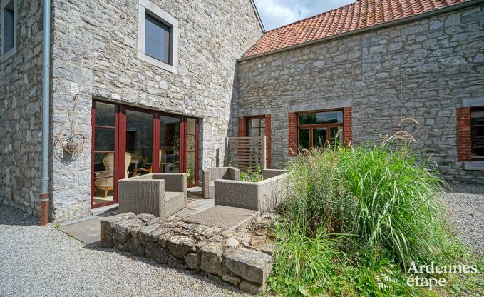 Ferienhaus Maredsous 14 Pers. Ardennen Schwimmbad Wellness