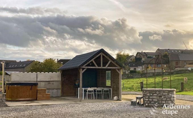 Ferienhaus Maredsous 5 Pers. Ardennen Schwimmbad Wellness