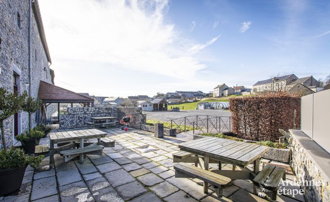 Ferienhaus Maredsous 5 Pers. Ardennen Schwimmbad Wellness