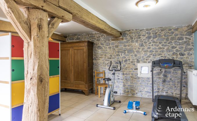 Ferienhaus Maredsous 5 Pers. Ardennen Schwimmbad Wellness