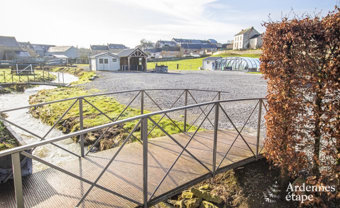 Ferienhaus Maredsous 5 Pers. Ardennen Schwimmbad Wellness