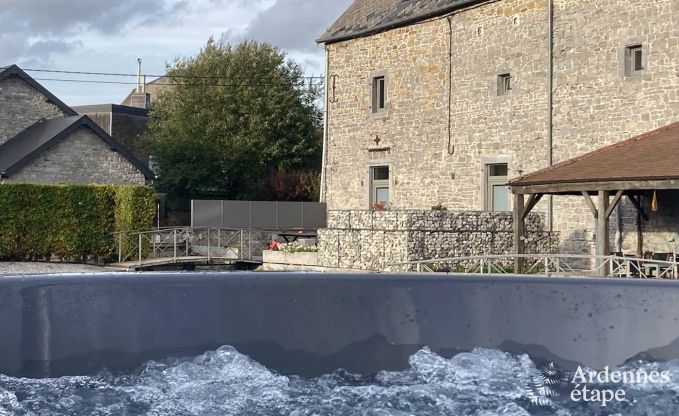 Ferienhaus Maredsous 5 Pers. Ardennen Schwimmbad Wellness