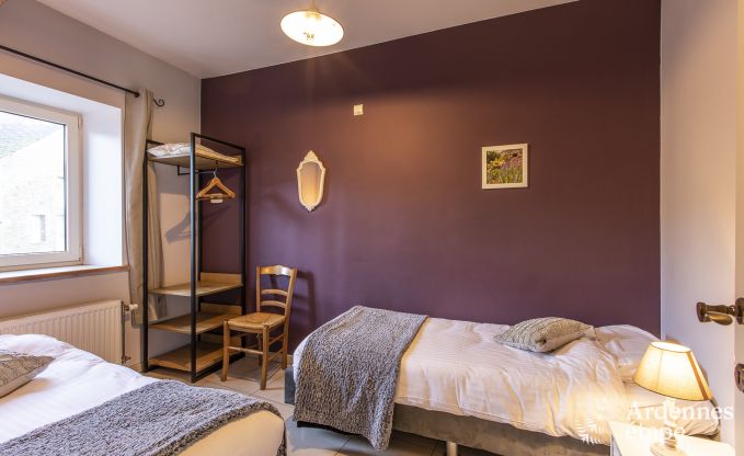 Ferienhaus Maredsous 5 Pers. Ardennen Schwimmbad Wellness