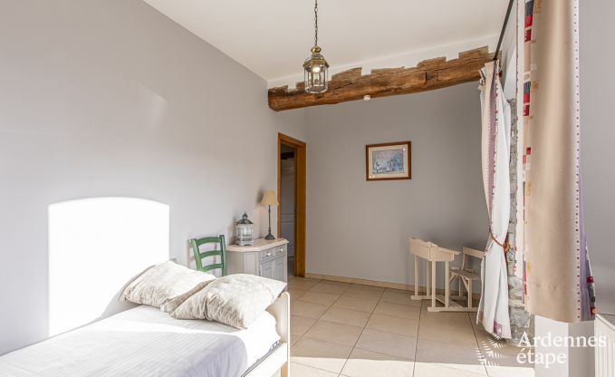 Ferienhaus Maredsous 5 Pers. Ardennen Schwimmbad Wellness