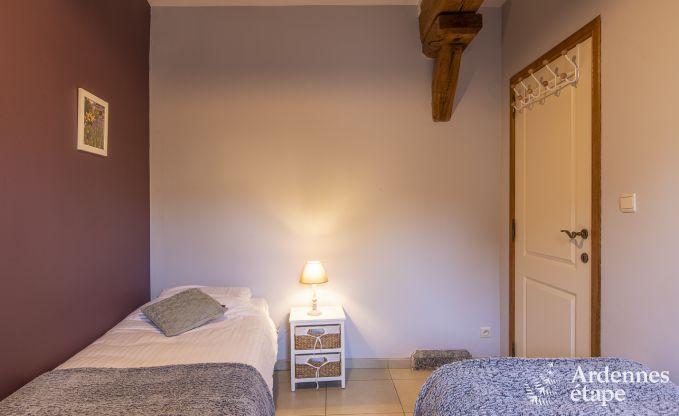 Ferienhaus Maredsous 5 Pers. Ardennen Schwimmbad Wellness