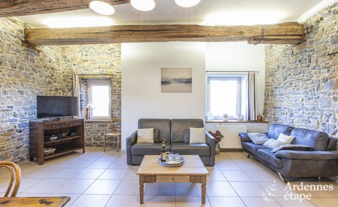 Ferienhaus Maredsous 6 Pers. Ardennen Schwimmbad Wellness