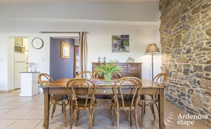 Ferienhaus Maredsous 6 Pers. Ardennen Schwimmbad Wellness