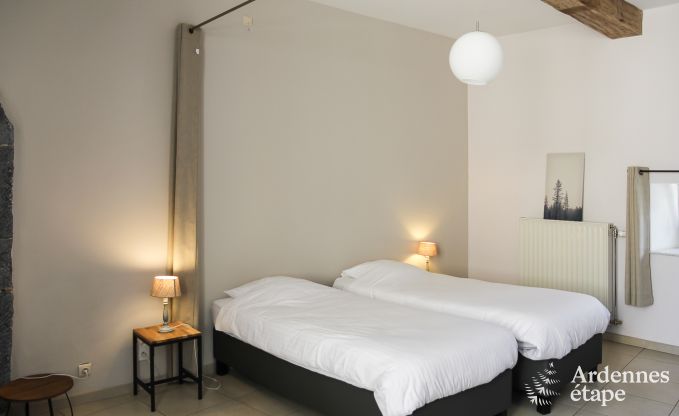 Ferienhaus Maredsous 6 Pers. Ardennen Schwimmbad Wellness