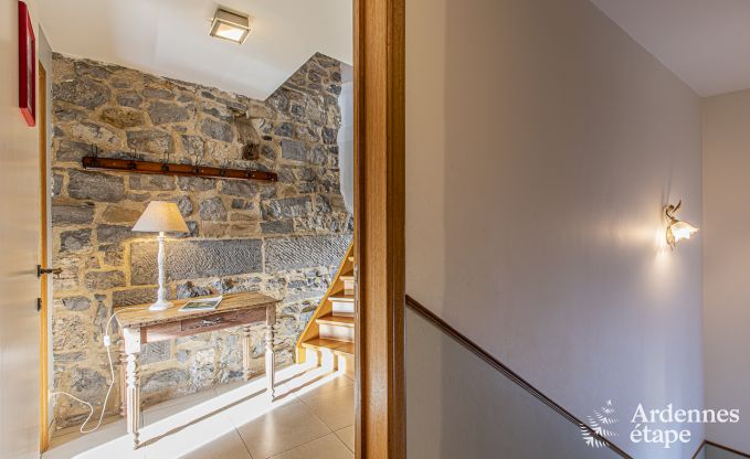 Ferienhaus Maredsous 6 Pers. Ardennen Schwimmbad Wellness