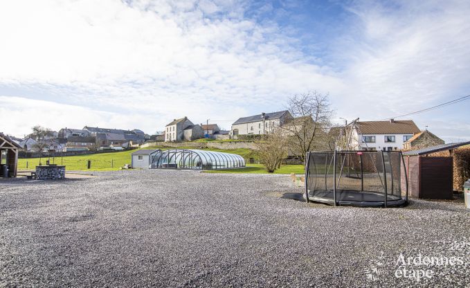 Ferienhaus Maredsous 6 Pers. Ardennen Schwimmbad Wellness