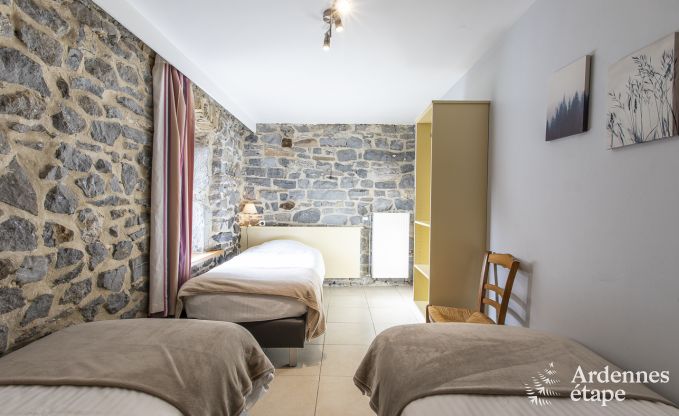 Ferienhaus Maredsous 6 Pers. Ardennen Schwimmbad Wellness