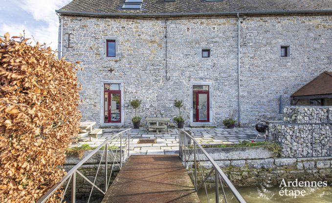 Ferienhaus Maredsous 5 Pers. Ardennen Schwimmbad Wellness
