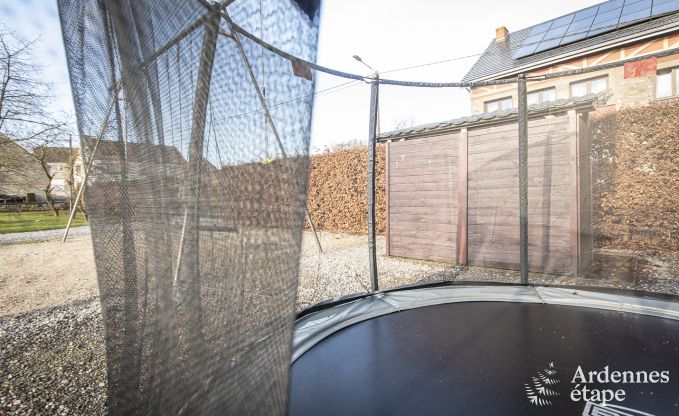 Ferienhaus Maredsous 5 Pers. Ardennen Schwimmbad Wellness