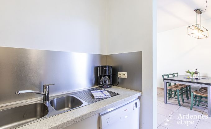 Ferienhaus Maredsous 5 Pers. Ardennen Schwimmbad Wellness