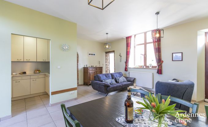 Ferienhaus Maredsous 5 Pers. Ardennen Schwimmbad Wellness