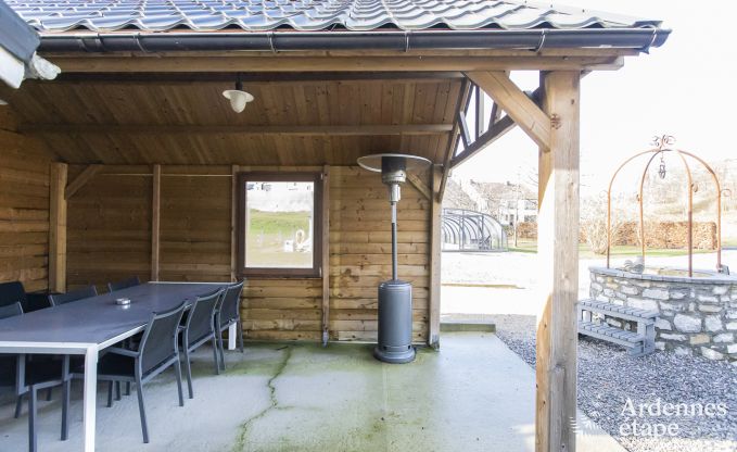 Ferienhaus für 6 Personen auf einem Bauernhof in Maredsous in den Ardennen