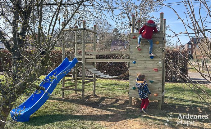 Ferienhaus Maredsous 6 Pers. Ardennen Schwimmbad Wellness