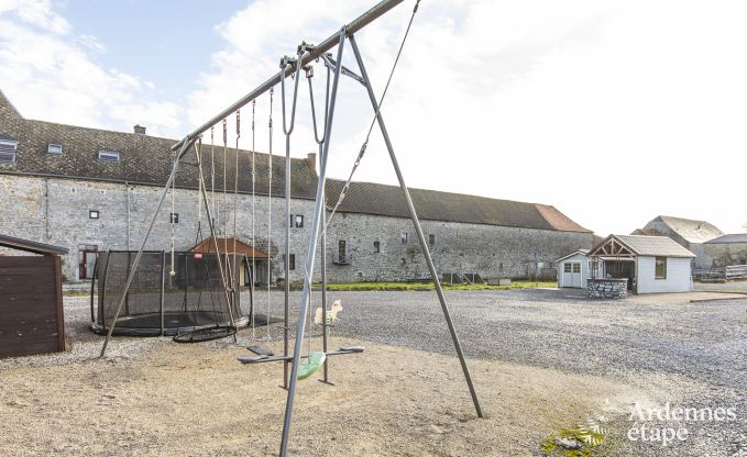 Ferienhaus Maredsous 6 Pers. Ardennen Schwimmbad Wellness