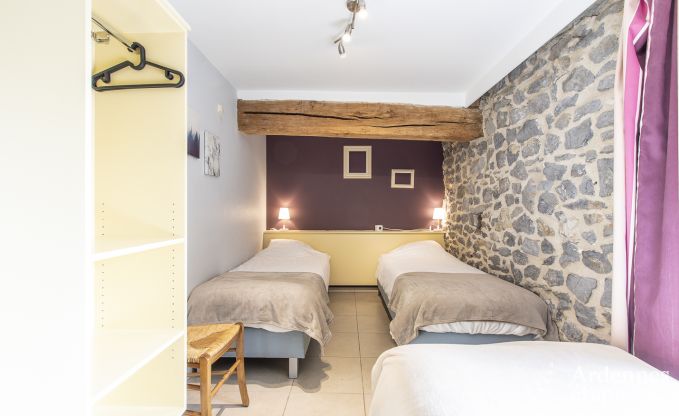 Ferienhaus Maredsous 6 Pers. Ardennen Schwimmbad Wellness