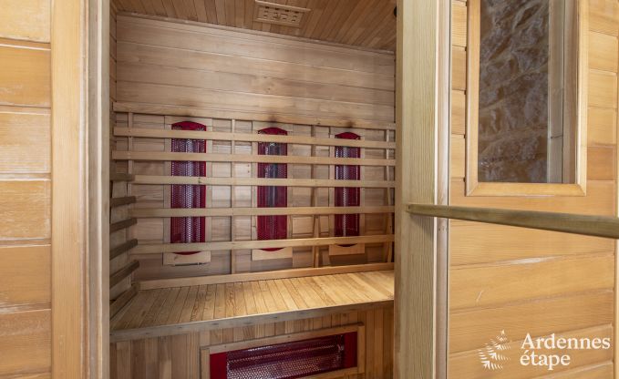 Ferienhaus Maredsous 6 Pers. Ardennen Schwimmbad Wellness