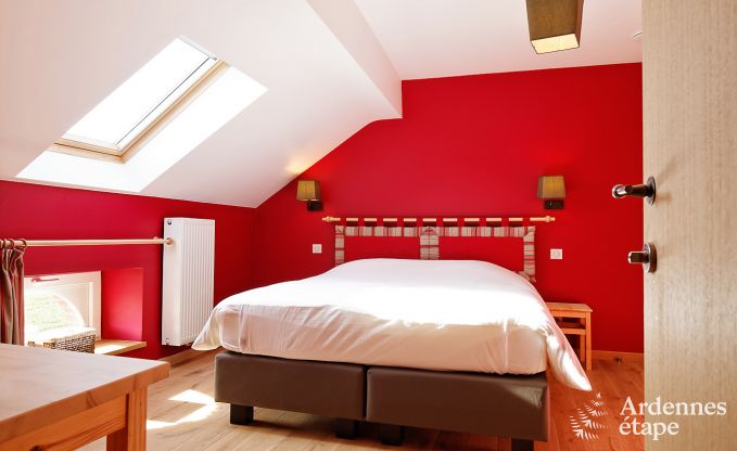 Luxusvilla Maredsous 16 Pers. Ardennen Schwimmbad Wellness