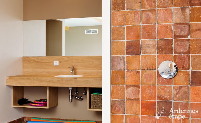 Luxusvilla Maredsous 16 Pers. Ardennen Schwimmbad Wellness