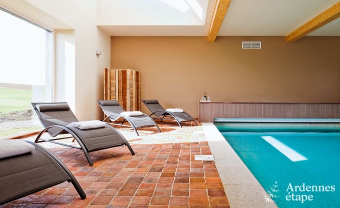 Luxusvilla Maredsous 16 Pers. Ardennen Schwimmbad Wellness