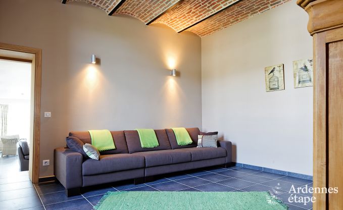 Luxusvilla Maredsous 16 Pers. Ardennen Schwimmbad Wellness