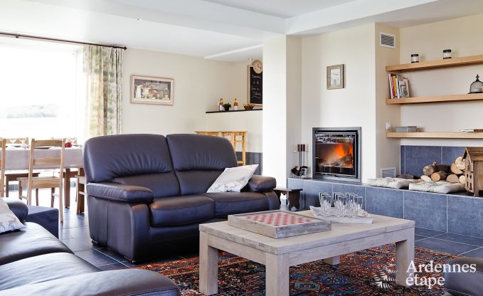 Luxusvilla Maredsous 16 Pers. Ardennen Schwimmbad Wellness