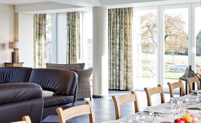 Luxusvilla Maredsous 16 Pers. Ardennen Schwimmbad Wellness