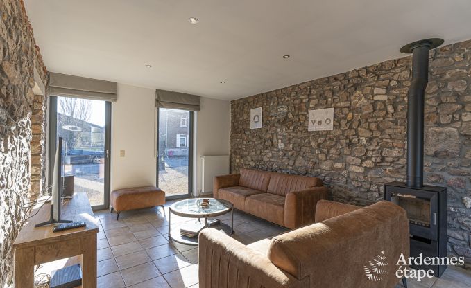 Cottage Maredsous 6 Pers. Ardennen Wellness
