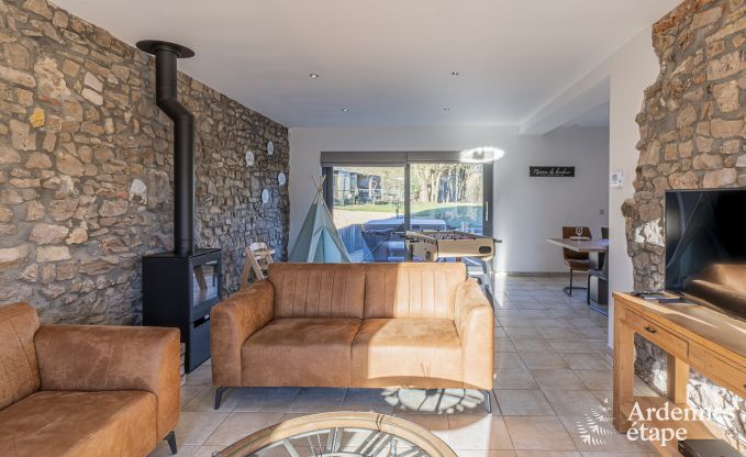 Cottage Maredsous 6 Pers. Ardennen Wellness