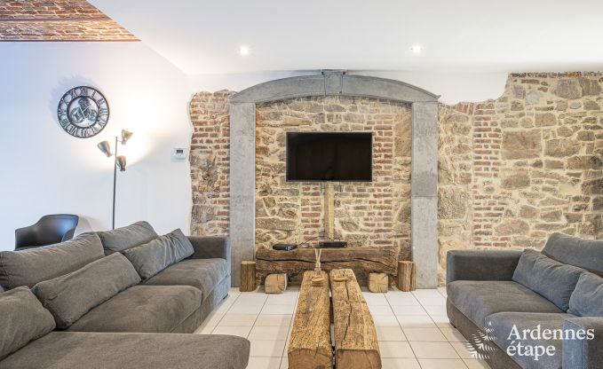 Cottage Maredsous 19 Pers. Ardennen Wellness