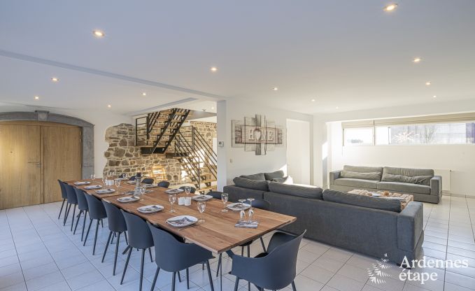 Cottage Maredsous 19 Pers. Ardennen Wellness