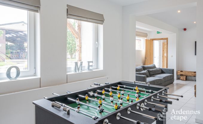 Cottage Maredsous 19 Pers. Ardennen Wellness