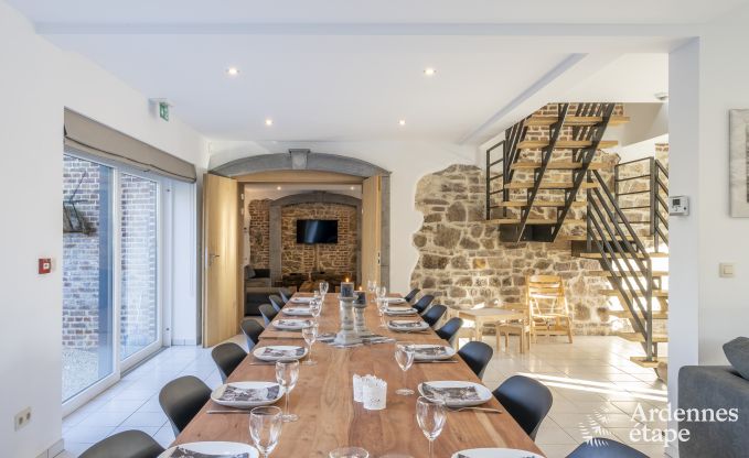 Cottage Maredsous 19 Pers. Ardennen Wellness