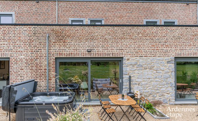 Cottage Maredsous 6 Pers. Ardennen Wellness